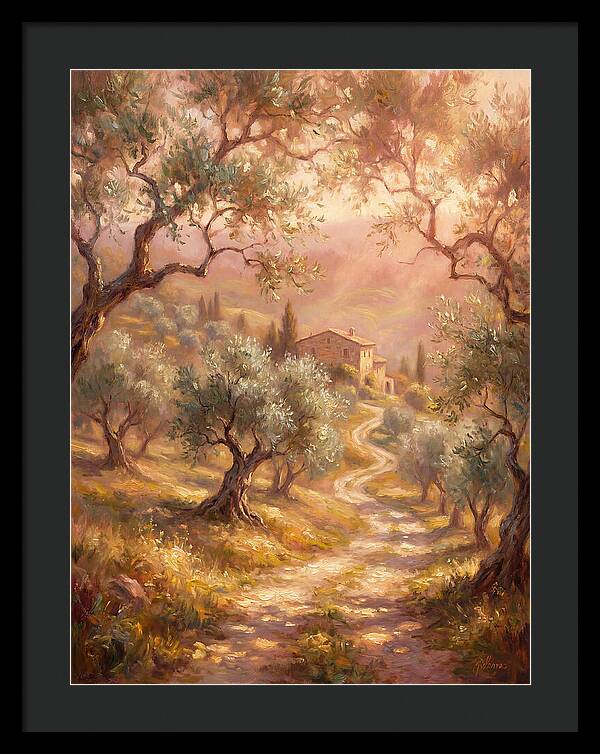Olive Oil Landscape
