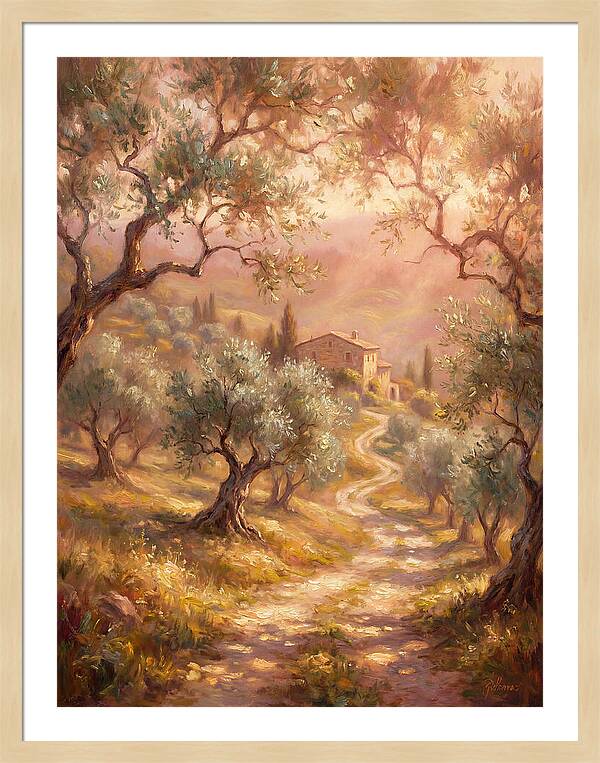 Olive Oil Landscape