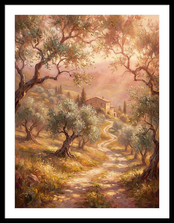 Olive Oil Landscape