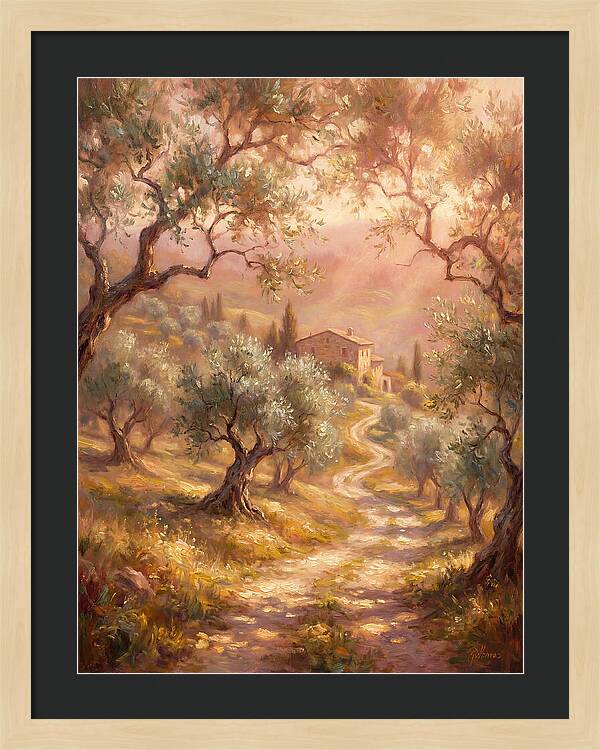 Olive Oil Landscape