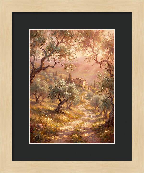 Olive Oil Landscape