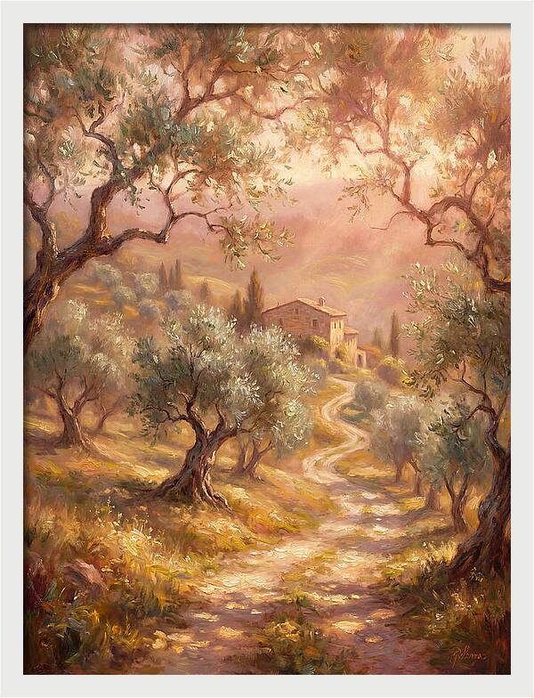 Olive Oil Landscape