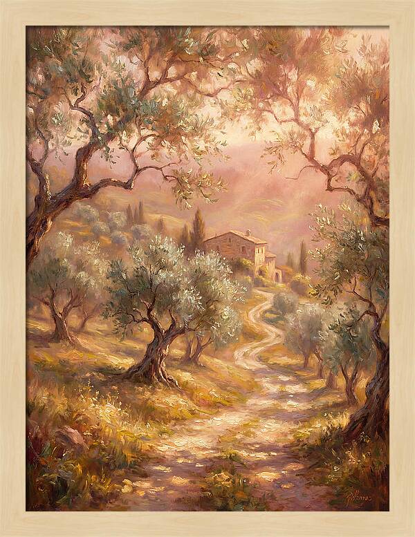 Olive Oil Landscape