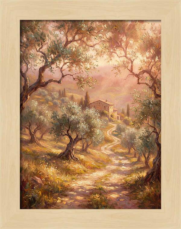 Olive Oil Landscape
