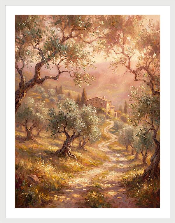 Olive Oil Landscape