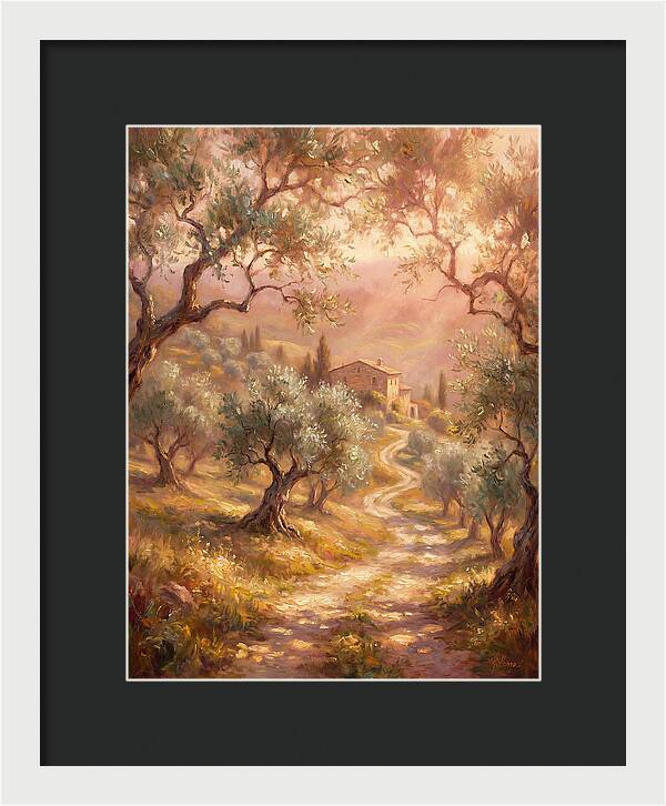 Olive Oil Landscape