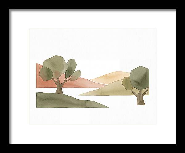 Olive Oil Landscape Serenity