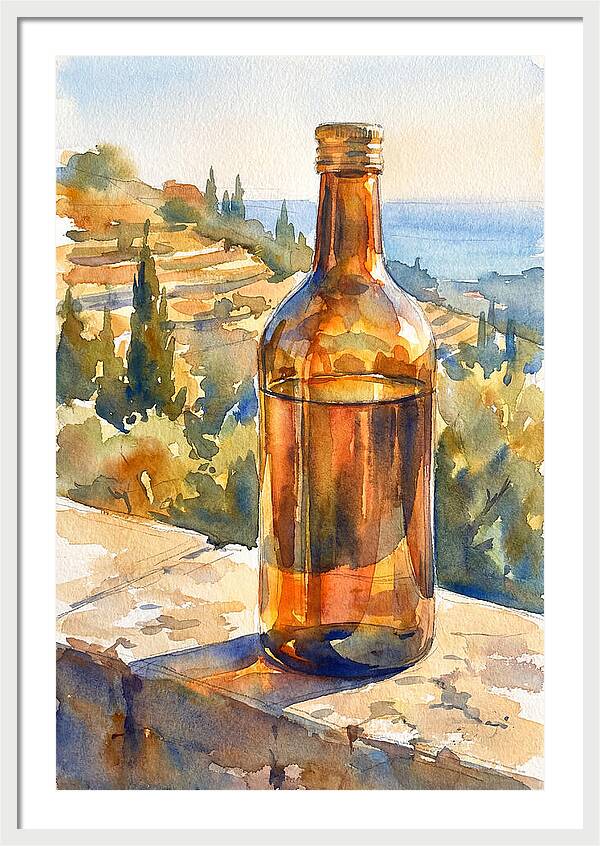 Olive Oil Serenity