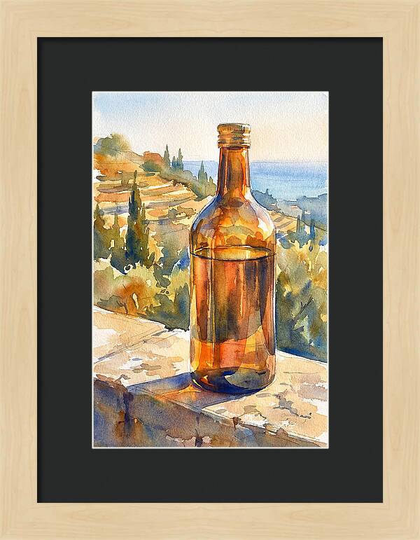 Olive Oil Serenity