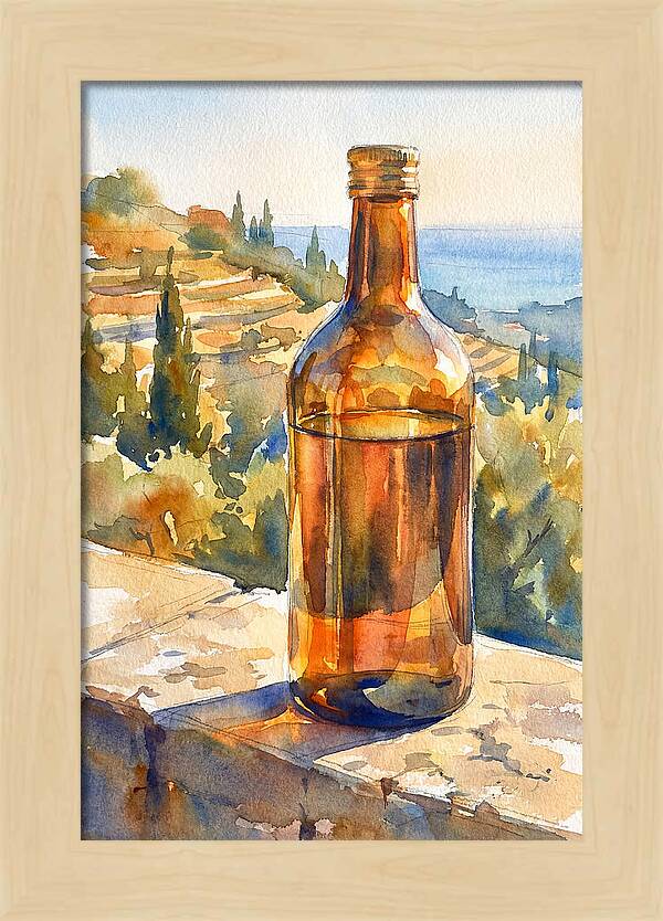 Olive Oil Serenity
