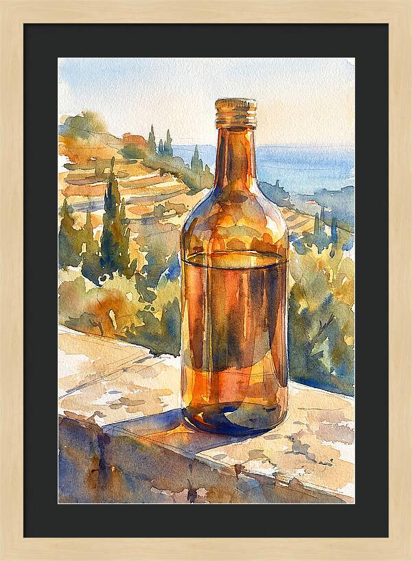 Olive Oil Serenity