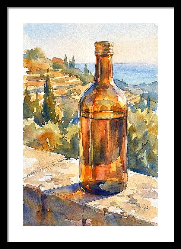 Olive Oil Serenity