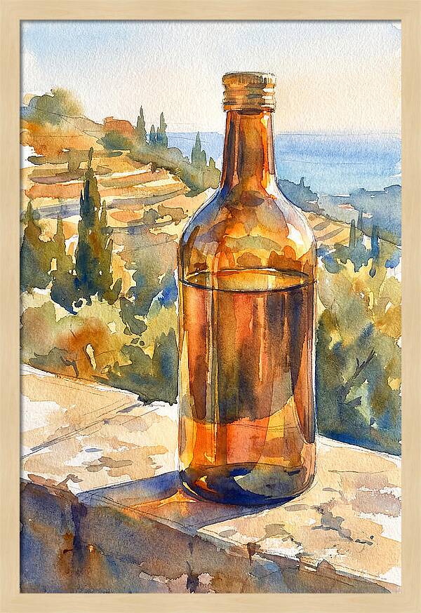 Olive Oil Serenity