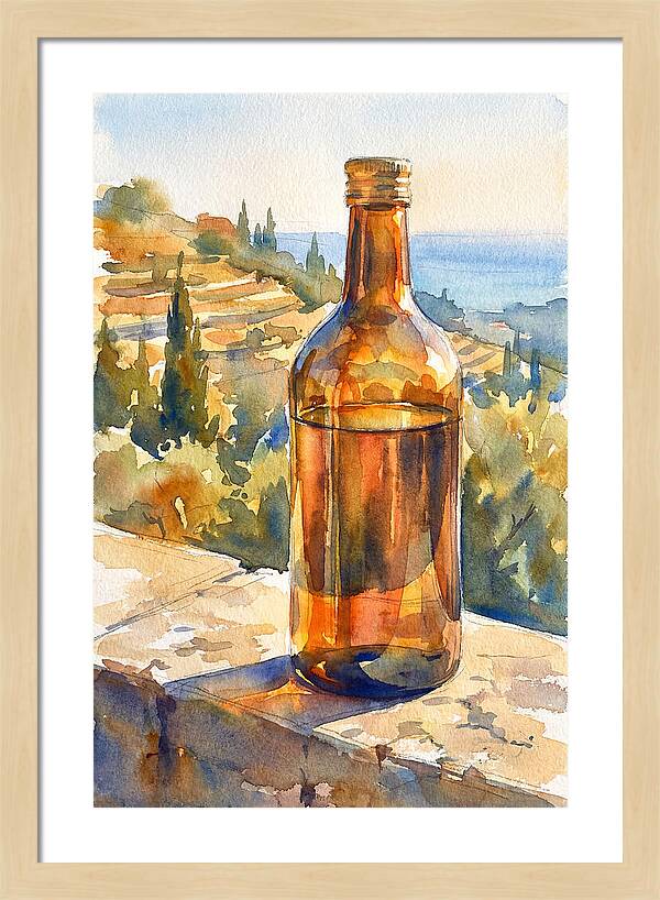Olive Oil Serenity