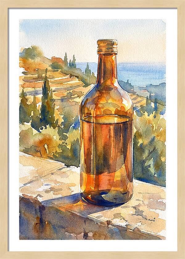 Olive Oil Serenity