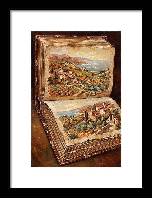 Open Book Of Mediterranean Landscapes