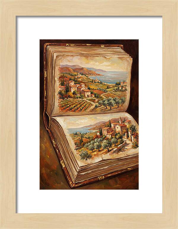 Open Book Of Mediterranean Landscapes