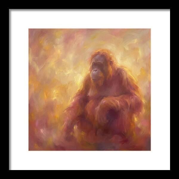Orangutan Portrait