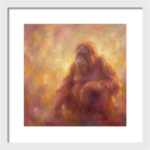 Orangutan Portrait