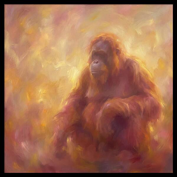 Orangutan Portrait