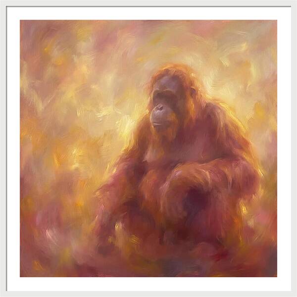 Orangutan Portrait
