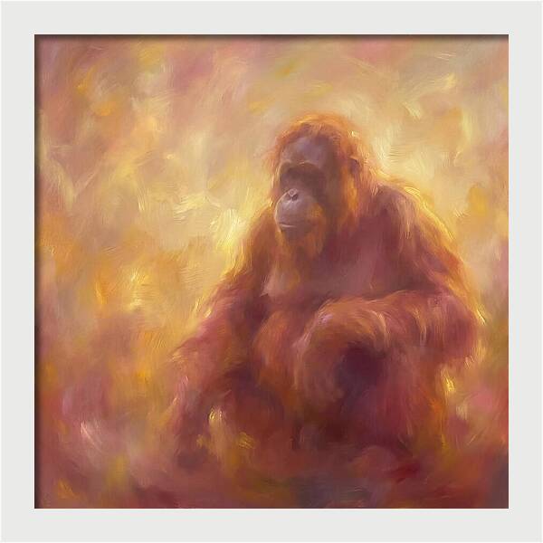 Orangutan Portrait