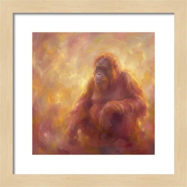 Orangutan Portrait