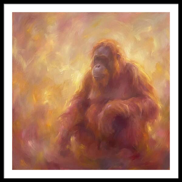 Orangutan Portrait