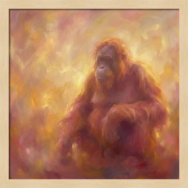 Orangutan Portrait