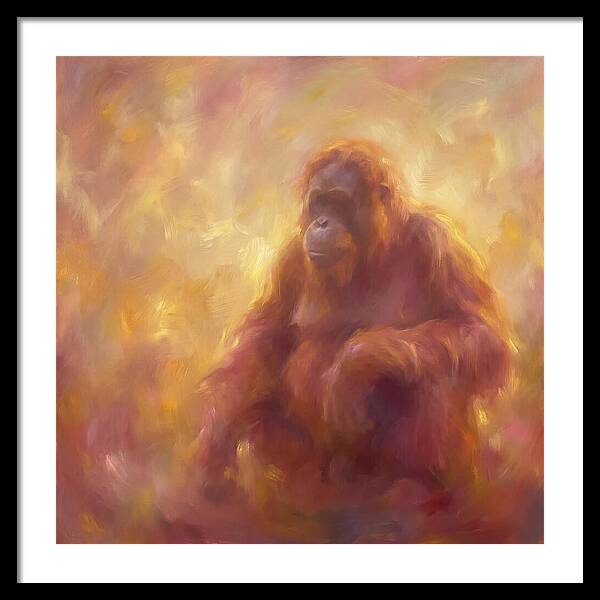 Orangutan Portrait