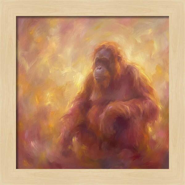 Orangutan Portrait