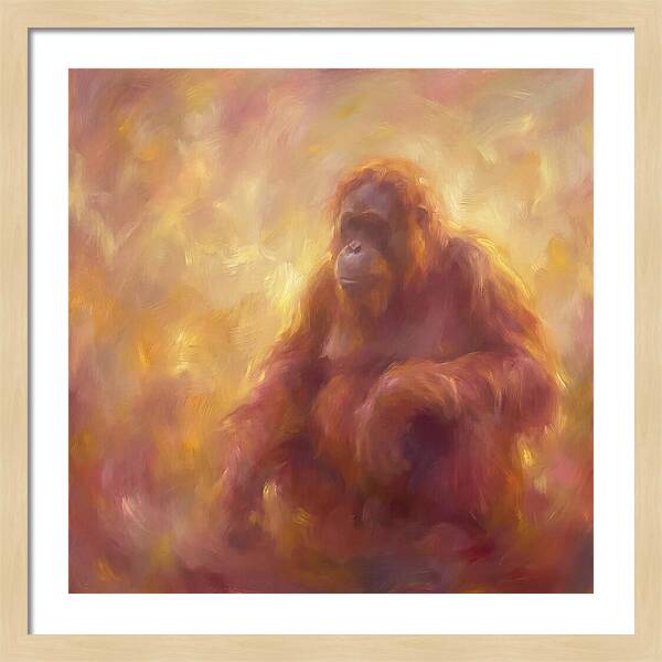Orangutan Portrait