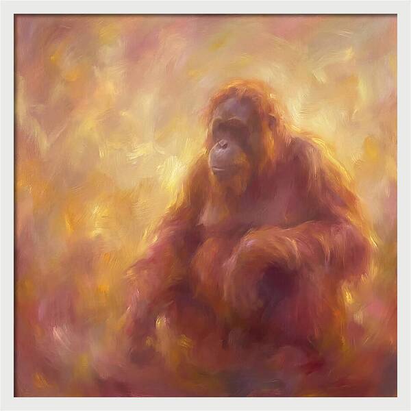 Orangutan Portrait