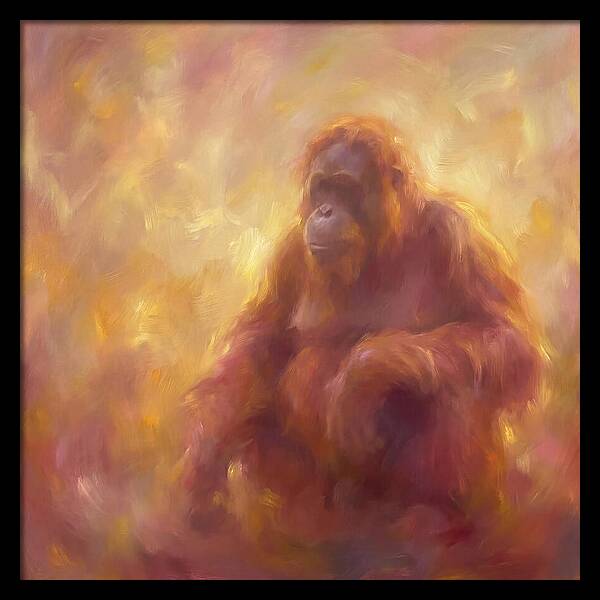 Orangutan Portrait