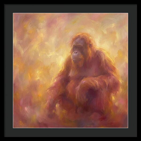 Orangutan Portrait