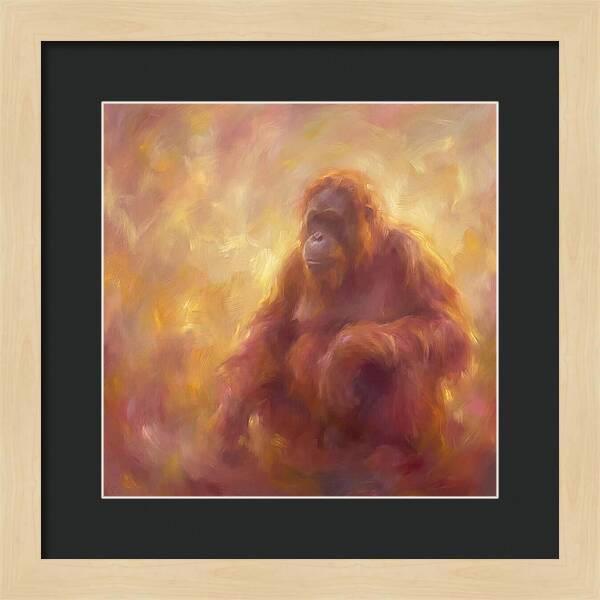 Orangutan Portrait