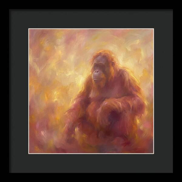 Orangutan Portrait