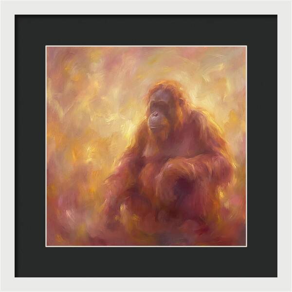 Orangutan Portrait