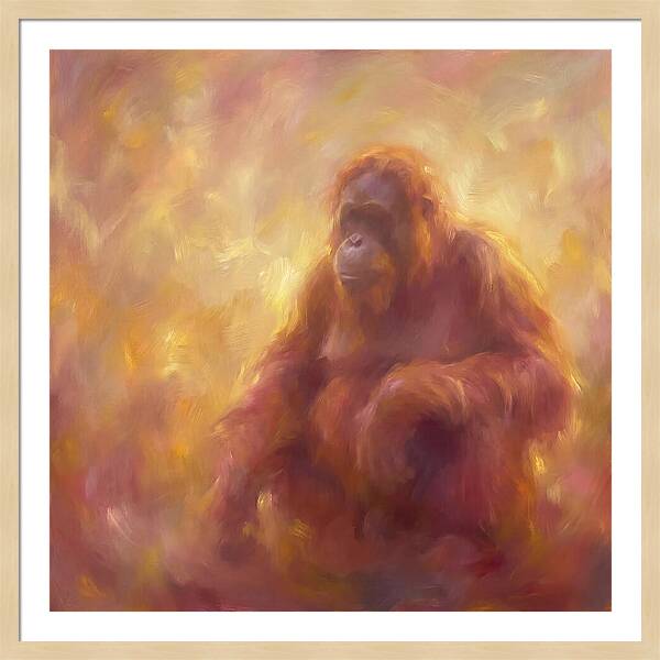 Orangutan Portrait