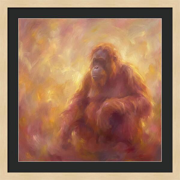 Orangutan Portrait