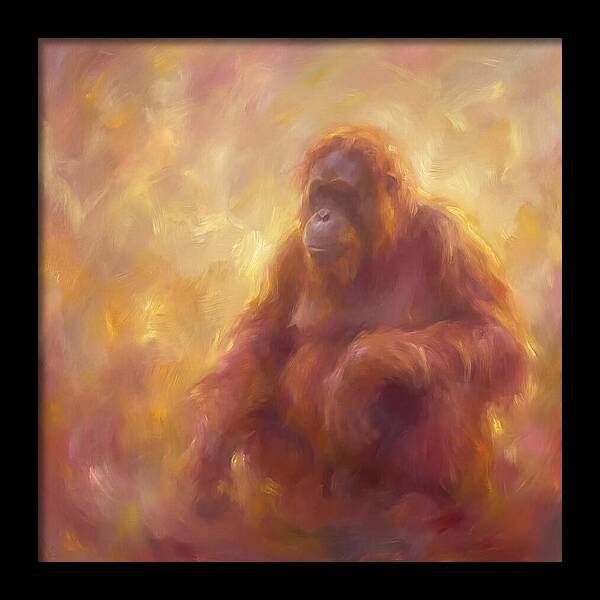 Orangutan Portrait