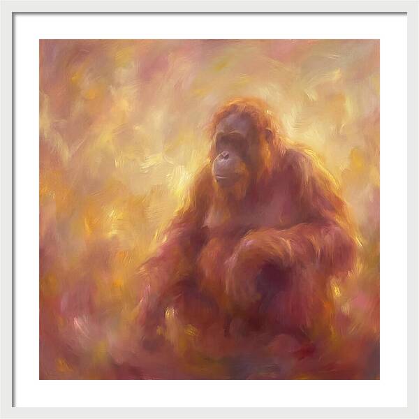 Orangutan Portrait