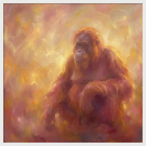 Orangutan Portrait