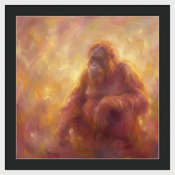 Orangutan Portrait