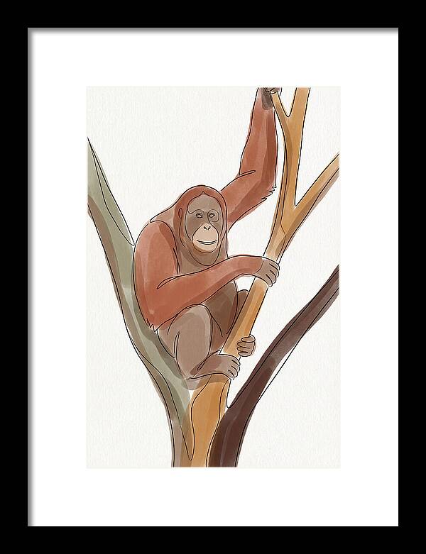 Orangutan Tree Dweller