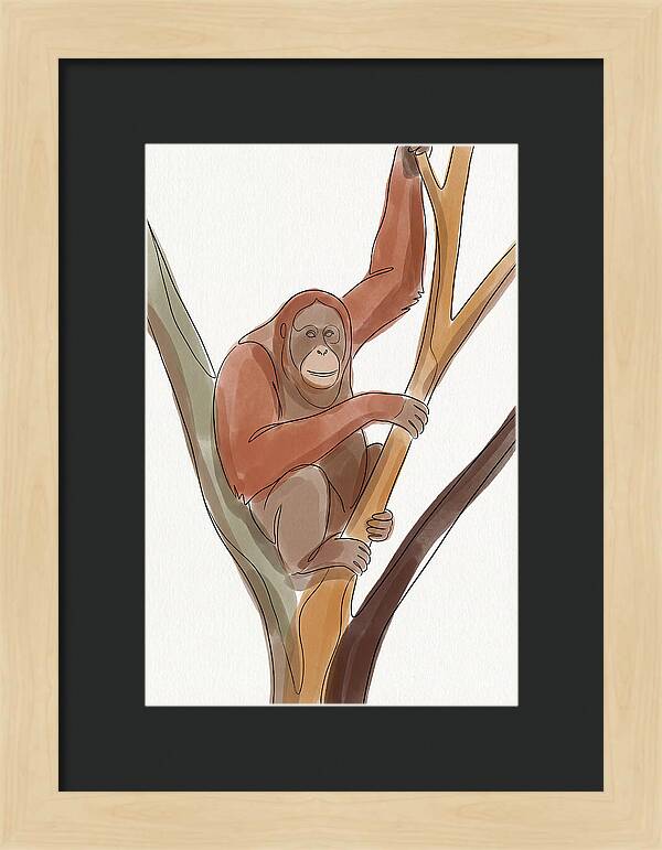 Orangutan Tree Dweller