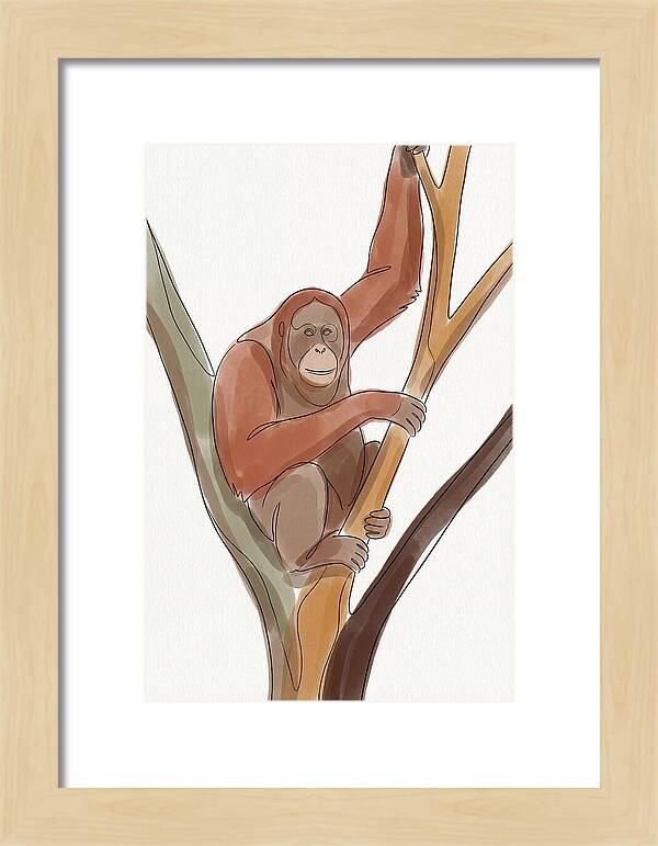 Orangutan Tree Dweller