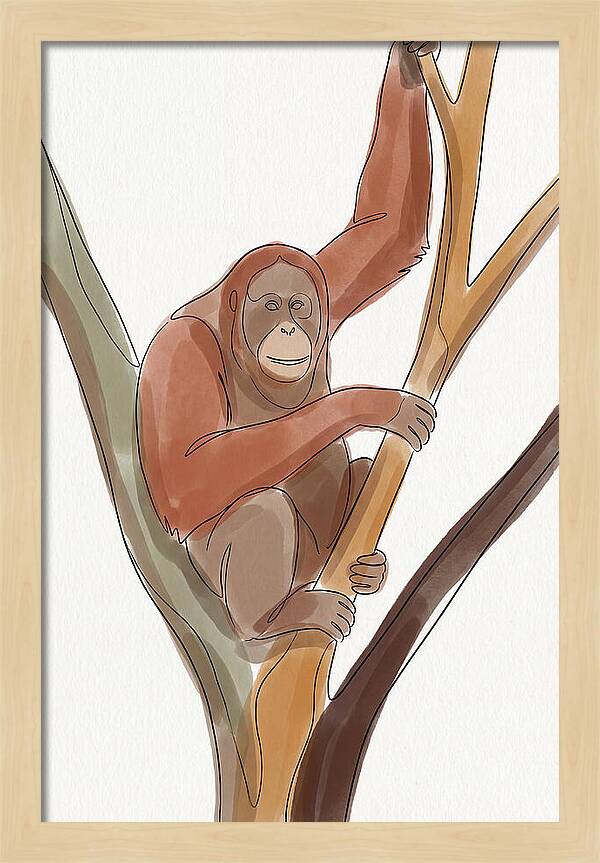 Orangutan Tree Dweller
