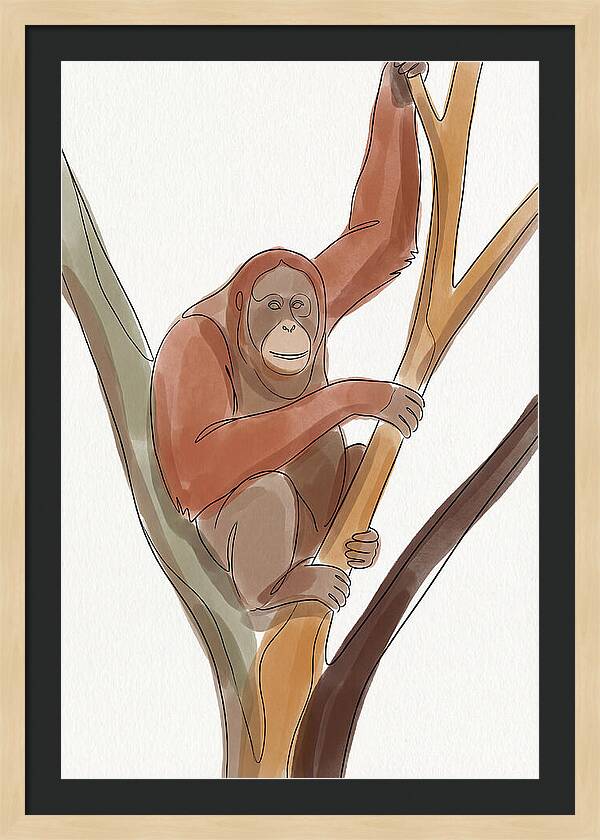 Orangutan Tree Dweller