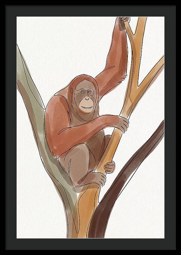 Orangutan Tree Dweller